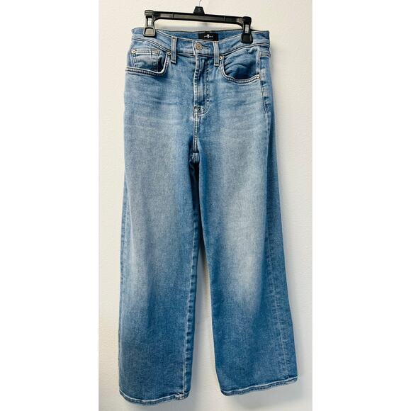 7 For All Mankind girls Jeans size 25 - Picture 1 of 10